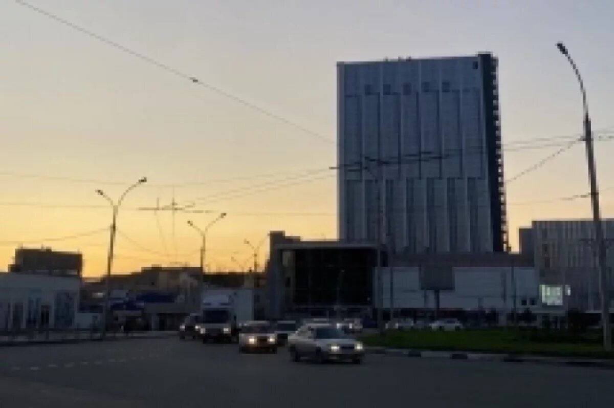    Строительство гостиницы «Турист» в Новосибирске затягивается еще на год