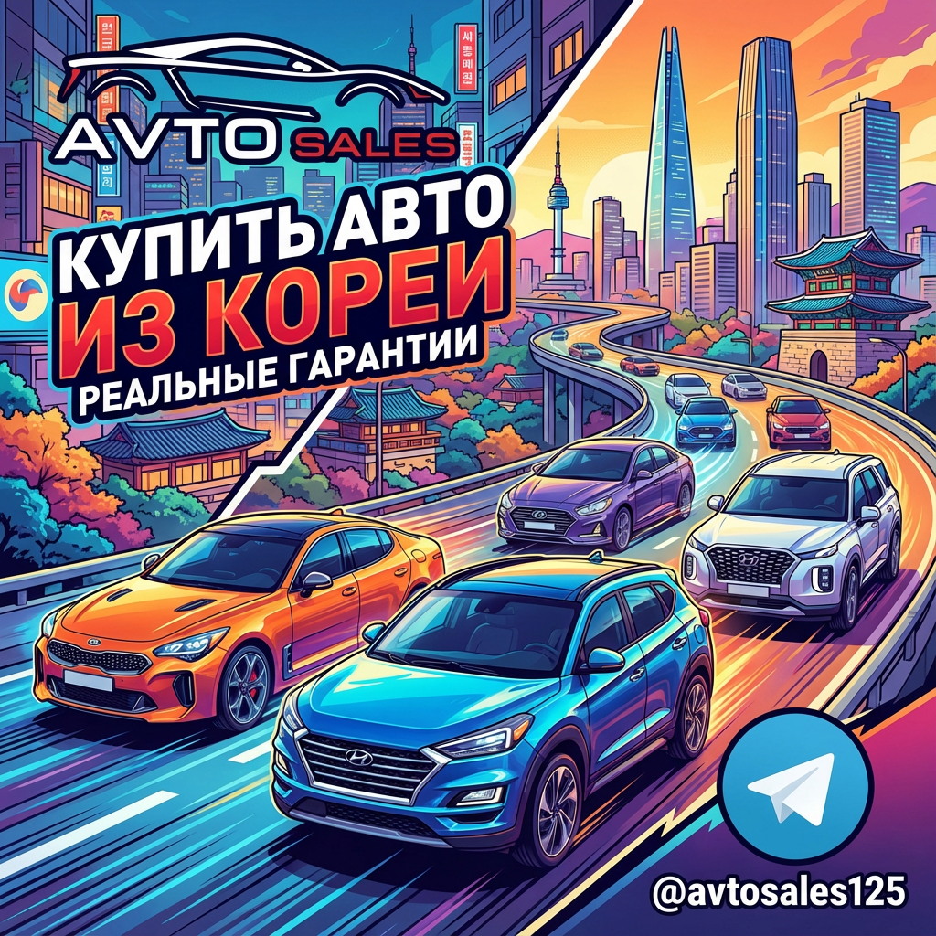    Как купить авто из Кореи с реальными гарантиями и не попасть на мошенников Авто Сейлс