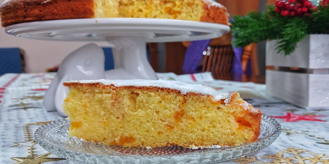 Мандариновый десерт к Новому году. Вкусная домашняя выпечка.