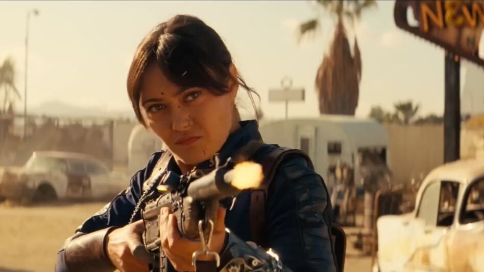 кадр из сериала "Фоллаут"