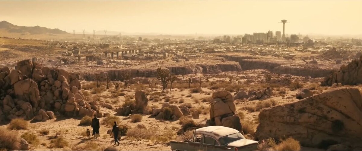 кадр из сериала "Фоллаут"