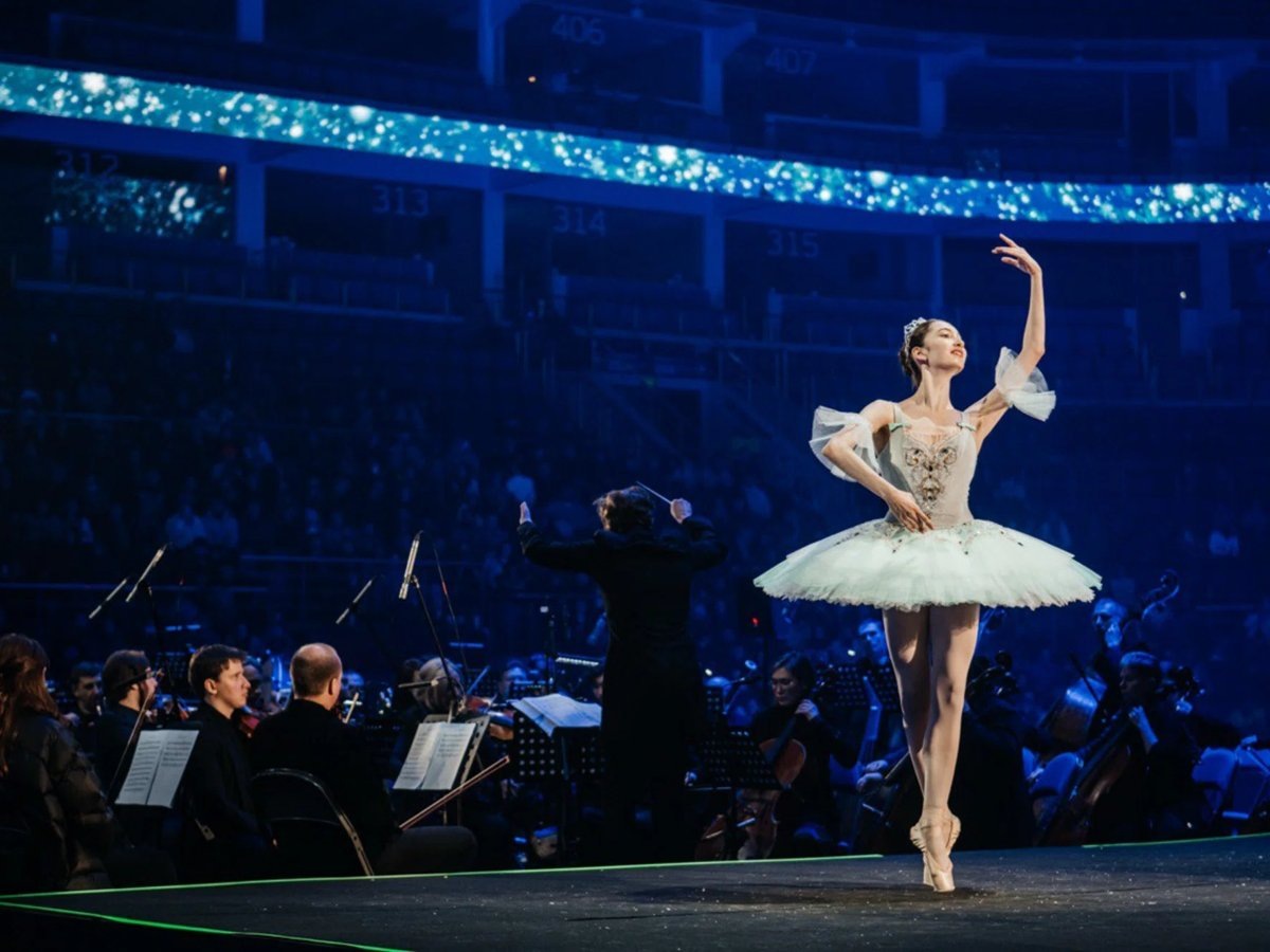     Шоу соединить балет, классику и фигурное катание