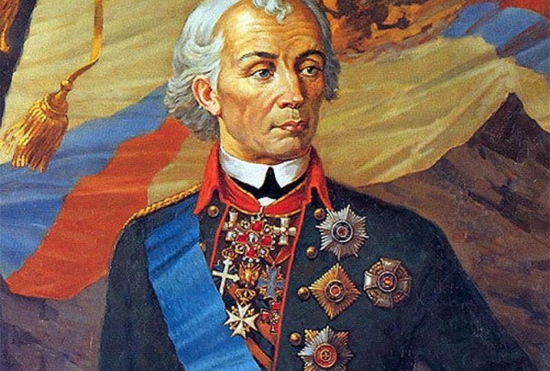Почему армия Суворова воевала лучше всех в Европе?