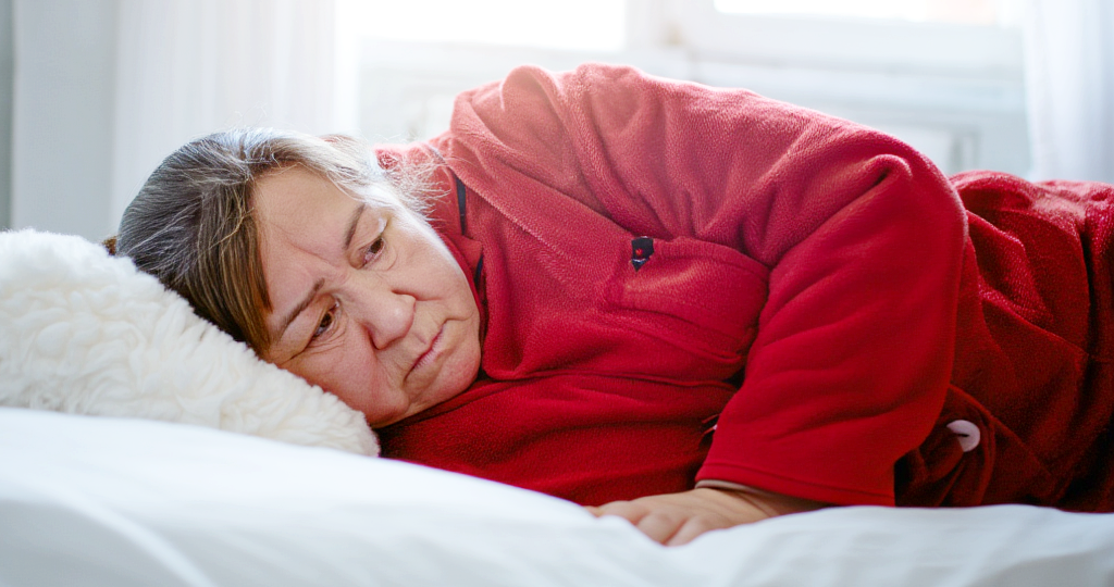 Больная жена