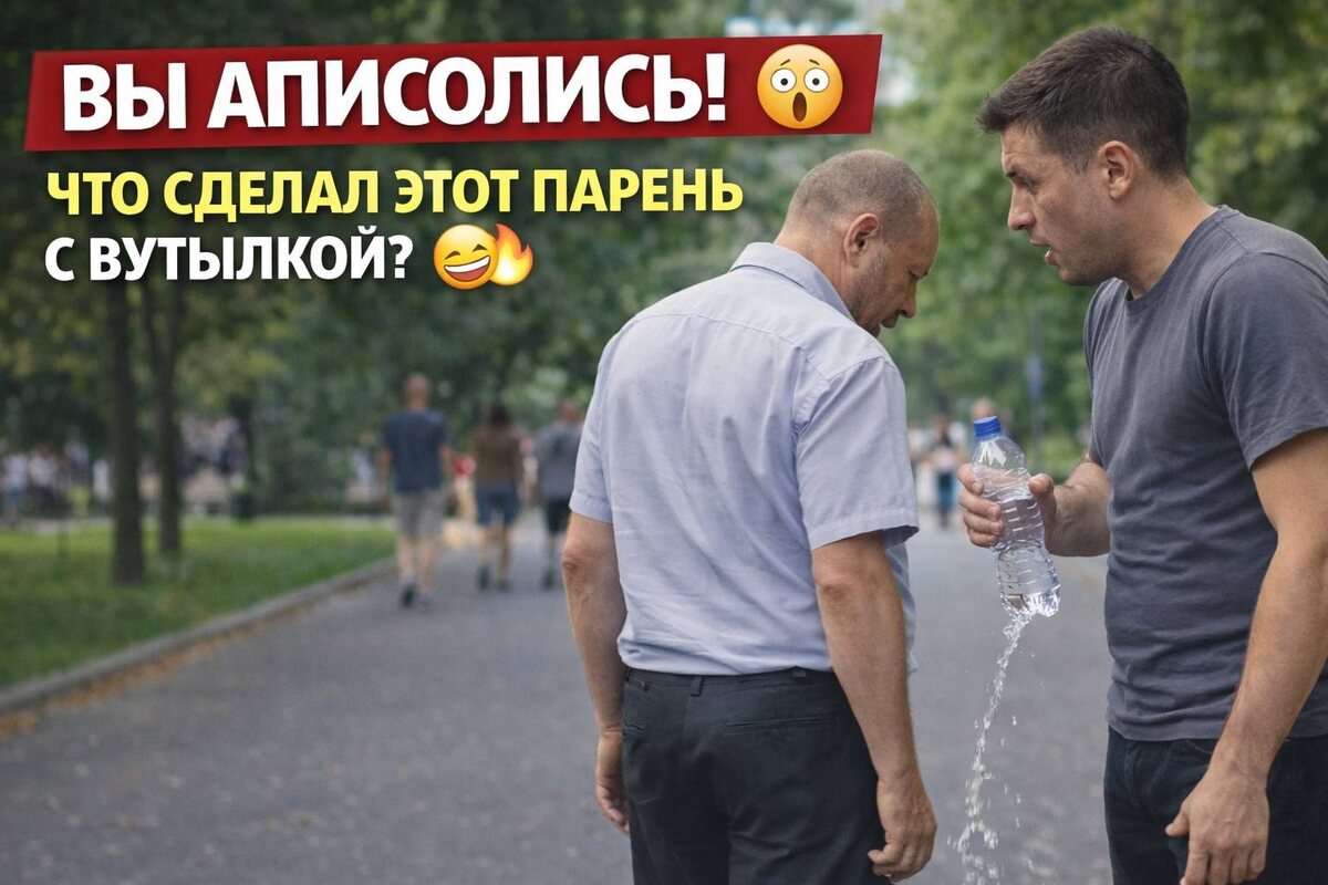 Мужчина «описал» прохожих? 😱 Пранк в лучших традициях «Голые и смешные» 🤣🚿