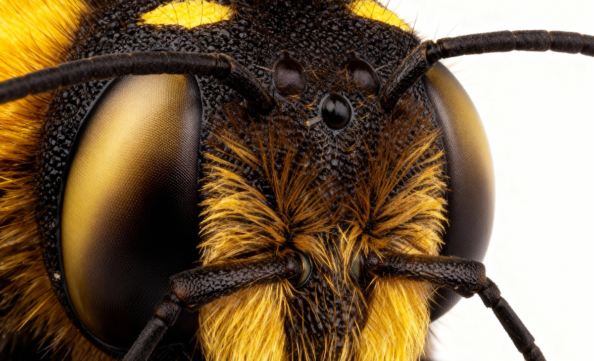 глаза пчелы