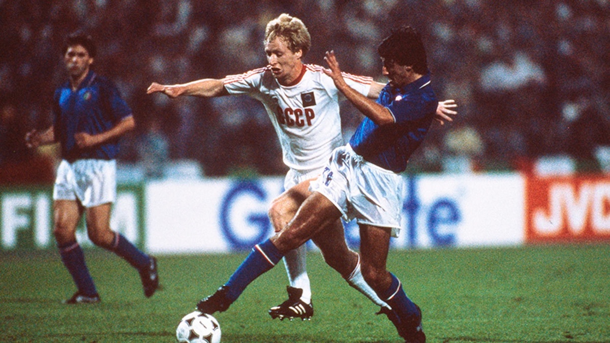 СССР — Италия (2:0). Полуфинал Евро-1988