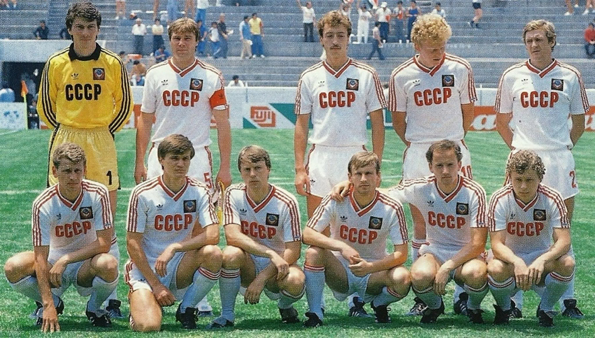СССР — Венгрия (6:0). ЧМ-1986