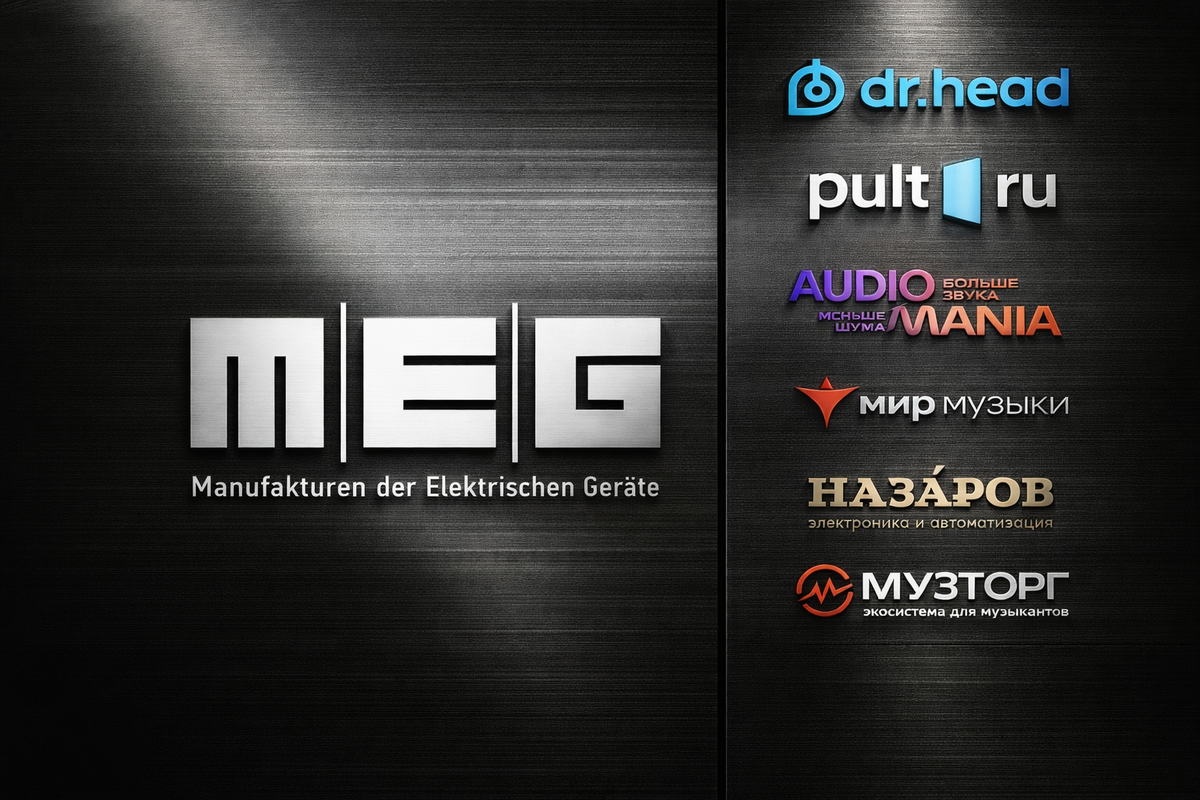 Официальные партнеры MEG в России