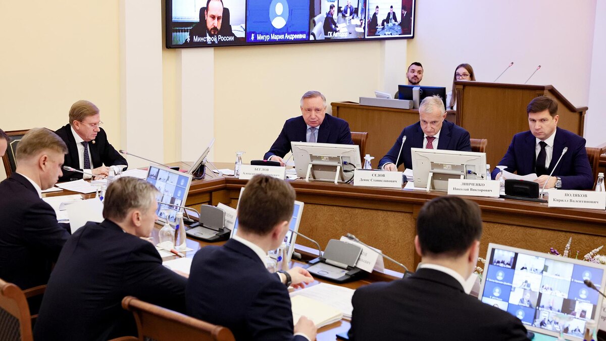    Фото: пресс-служба губернатора Санкт-Петербурга