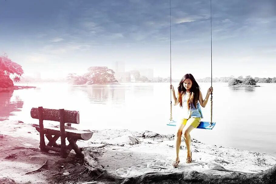 Девушка,сон. Источник: Piqsels.com/ru