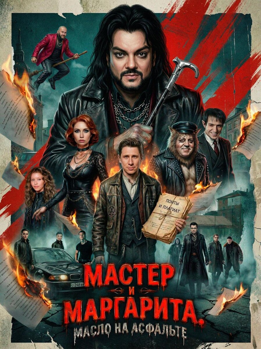 Нейросетевое изображение, которым поделился канал ТНТ