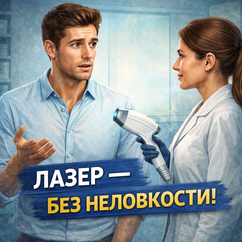 Лазерная эпиляция
