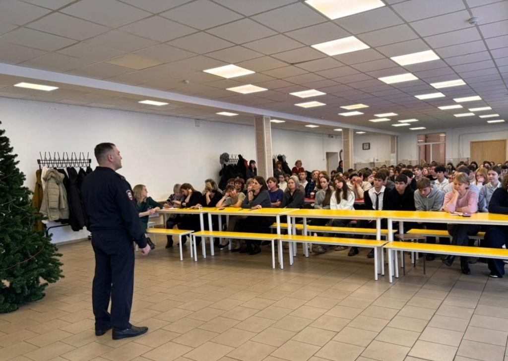    Фото: Отдел МВД России по Абинскому району Voshod