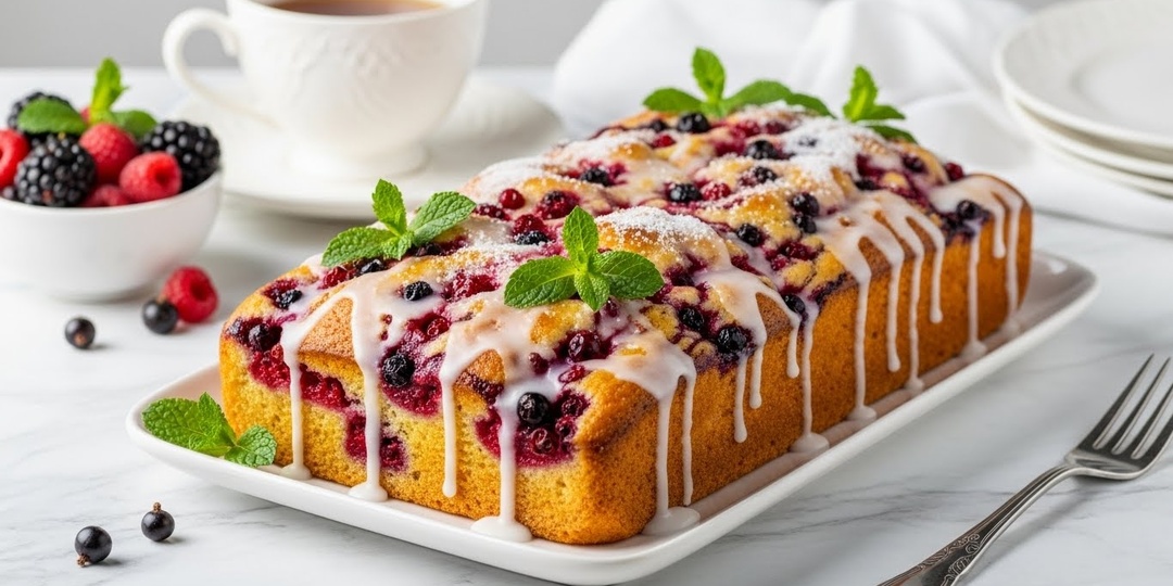 Быстрый пирог к чаю с любой замороженной ягодой: пошаговый рецепт с фото.