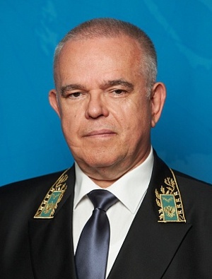    Посол России в Таджикистане Семён Григорьев. Фото МИД РФ.