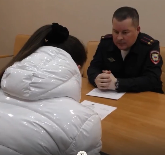 Фото: скрин видео УМВД России по Магаданской области.