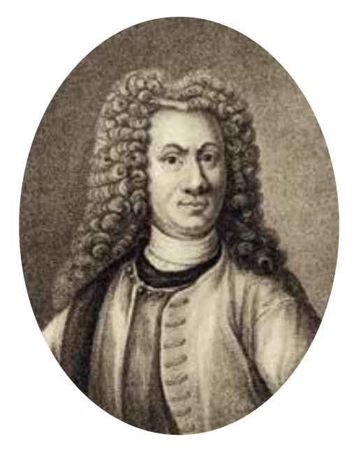 Василий Татищев. Гравюра А. Осипова, 1802 г.