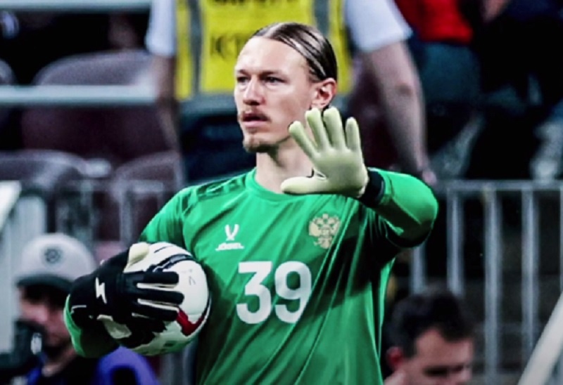 Фото: официальный аккаунт сборной России по футболу в Telegram