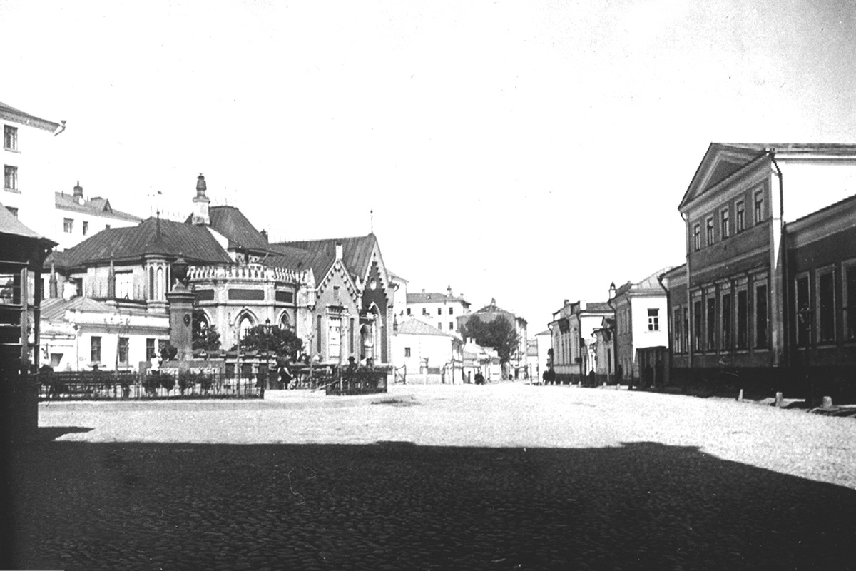 Собачья площадка, 1914 год. Фото: pastvu.com
