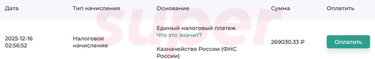    Скриншот: Super