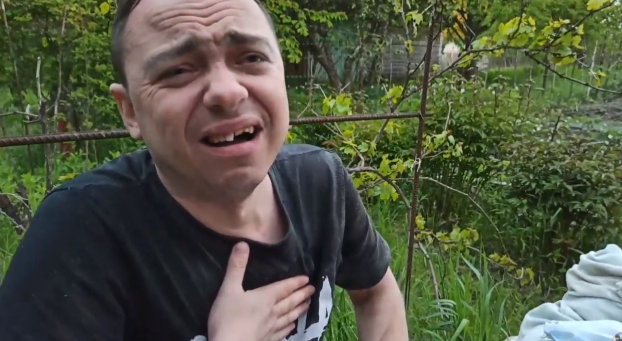 Валентин жалуется на боли