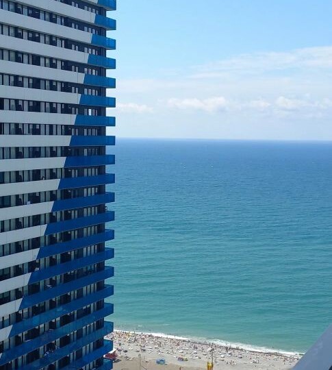 Orbi City в Батуми: недорого у моря, но нужно быть готовым к стройке