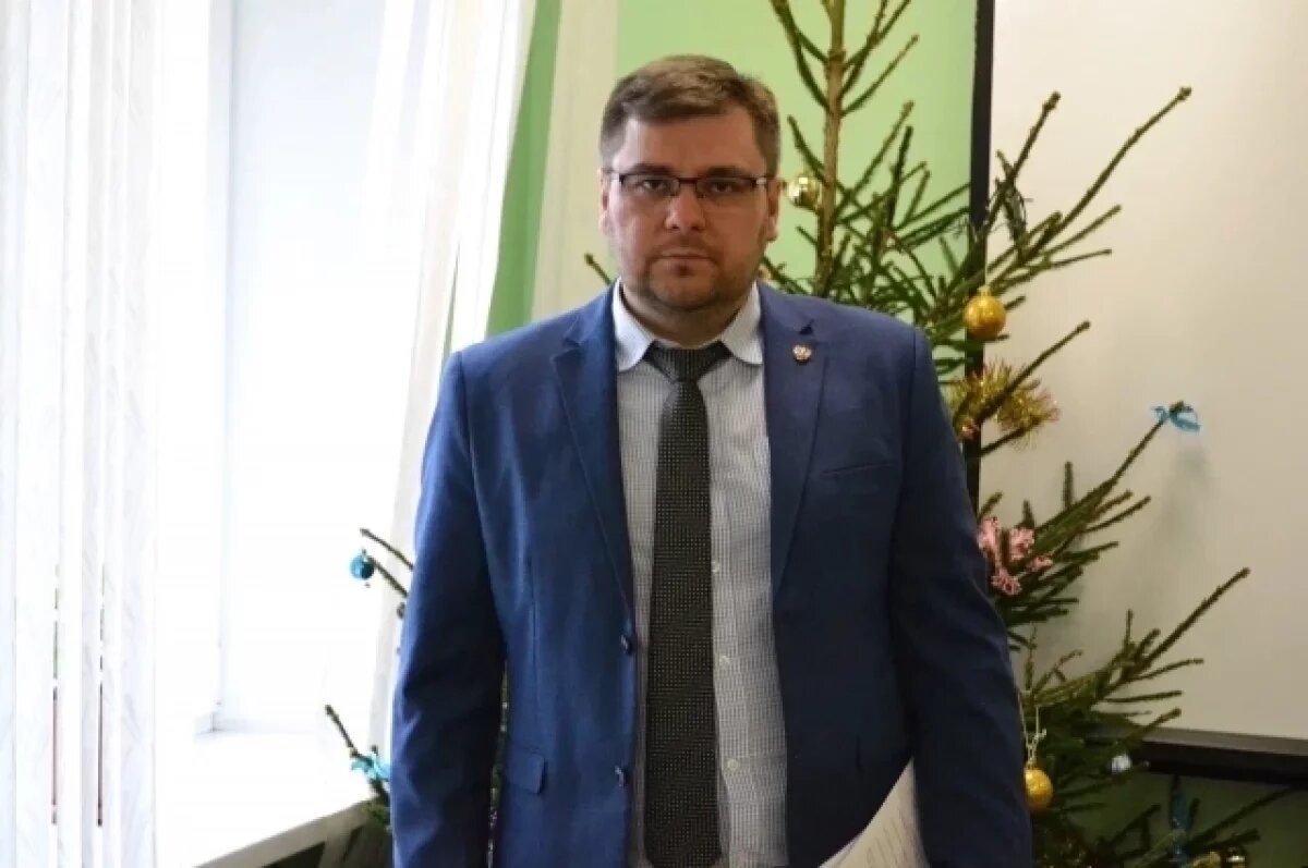    Избран глава Брейтовского округа