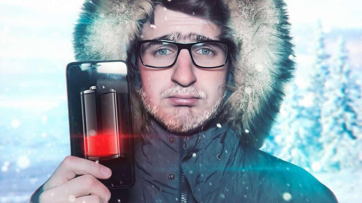   Смартфон садится на морозе за минуты — вот что с ним происходит. Источник изображения: virtustec.ru