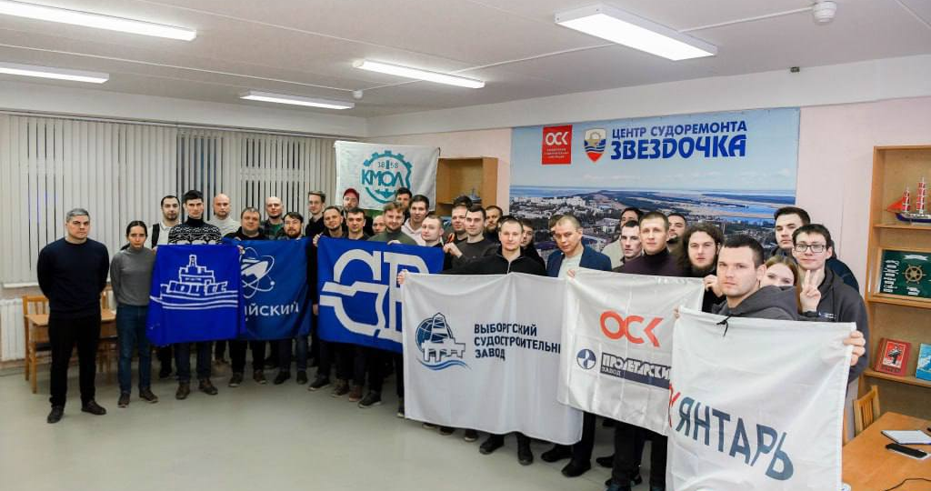 «ОСК. Траектория роста»: как молодые корабелы Северной верфи ОСК прокладывают путь к новым технологиям