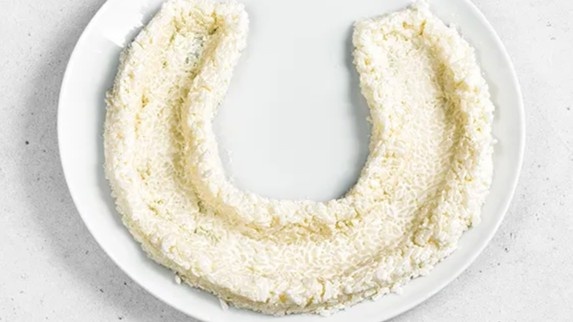 основа салата - рисовый каркас