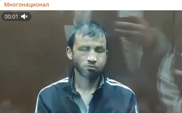 Скрин видео из тг-канада "Многонационал"