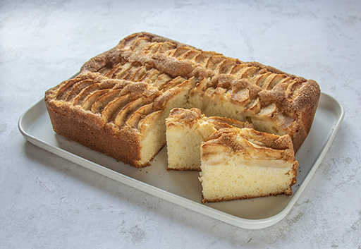 Пирог Яблочная Жизель