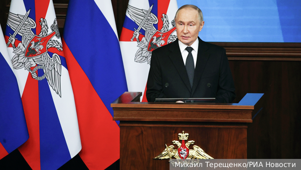 Путин указал на нарушение обещаний по нерасширению НАТО на Восток