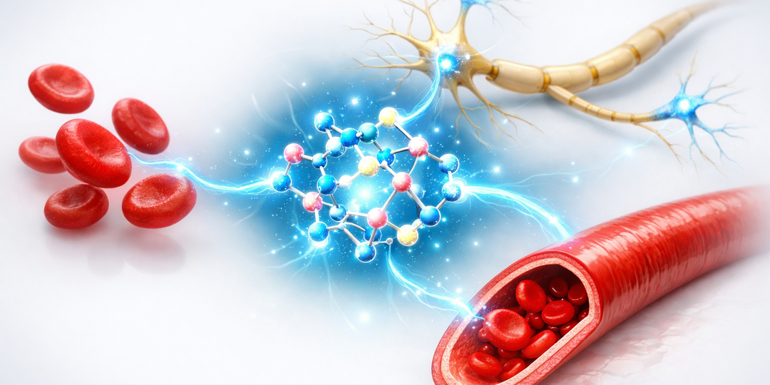 Витамин B12: незаметный дирижёр крови, нервов и сосудов