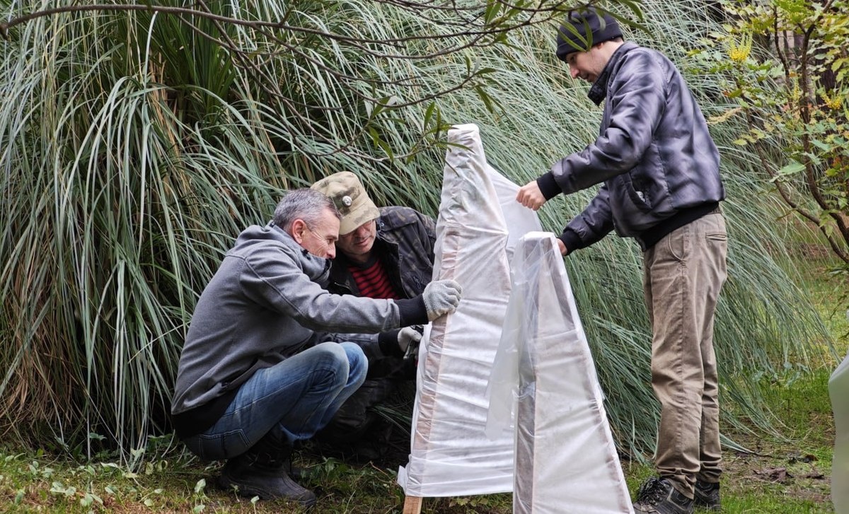    Фото пресс-службы нацпарка Сочи