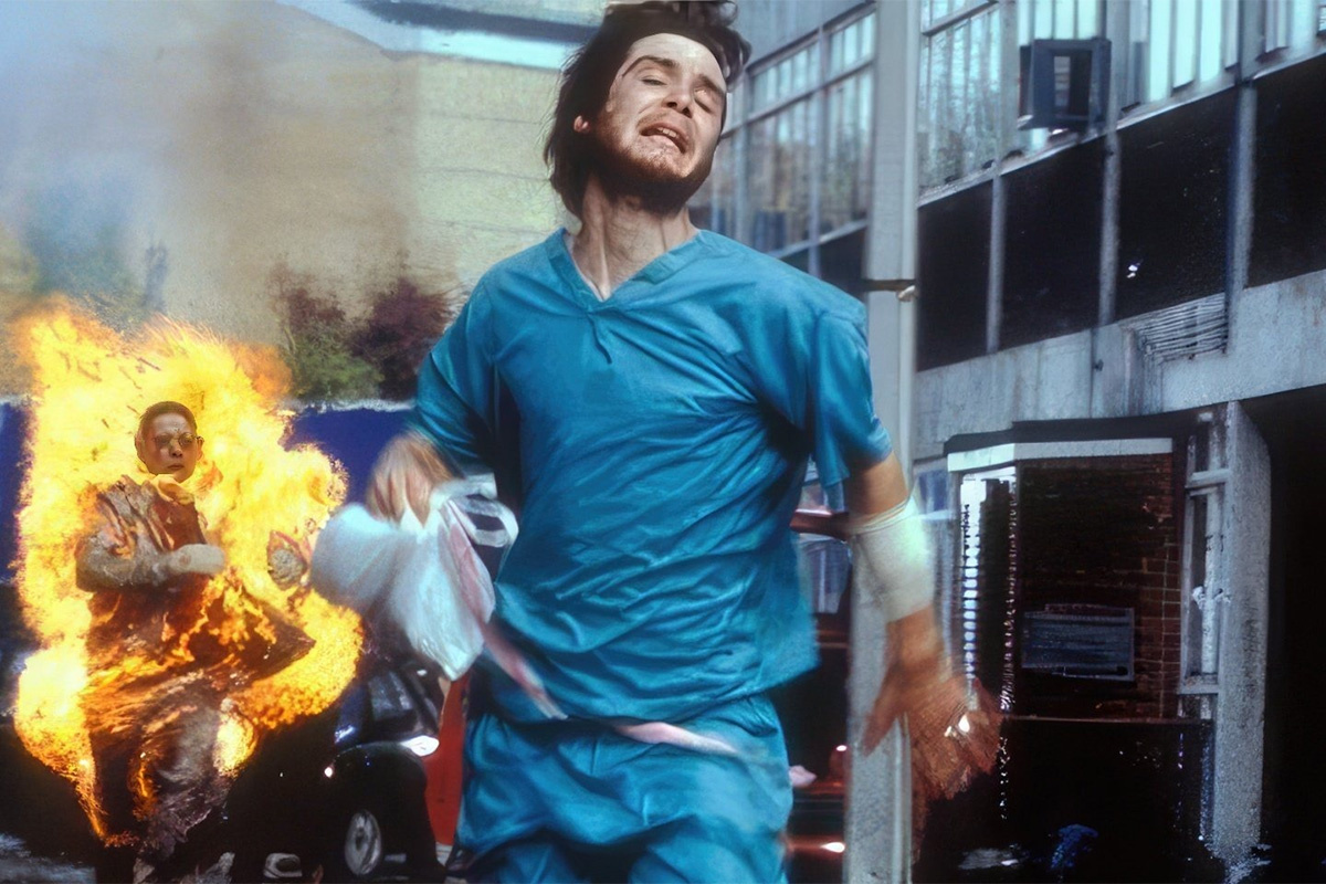 20th Century Fox📷Кадр из фильма «28 дней спустя»