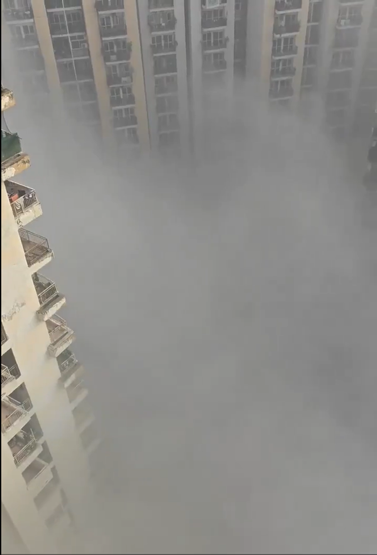 Зимний смог в Дели в 2025 г. [https://t.me/svezhesti/152307]