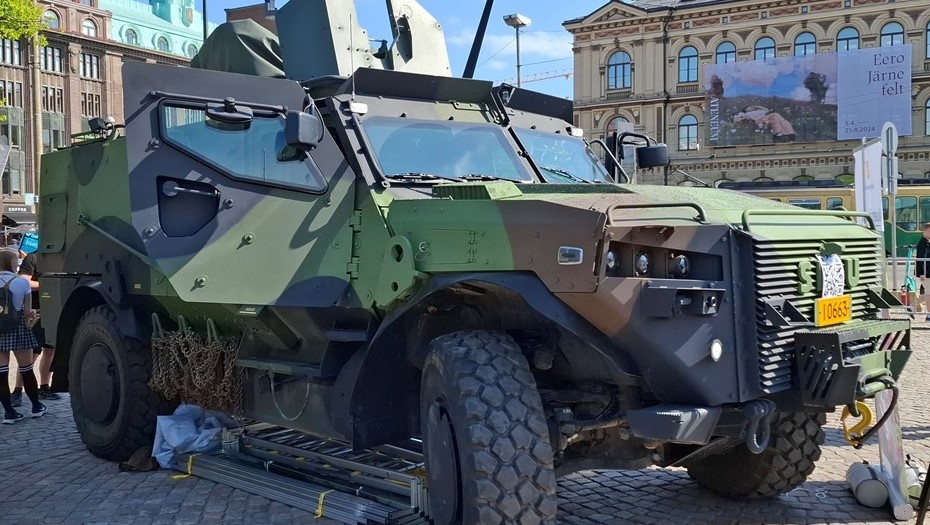    Бронемашина Sisu GTP на улице в Хельсинки, Финляндия. Автор фото: VynedJ/commons.wikimedia.org