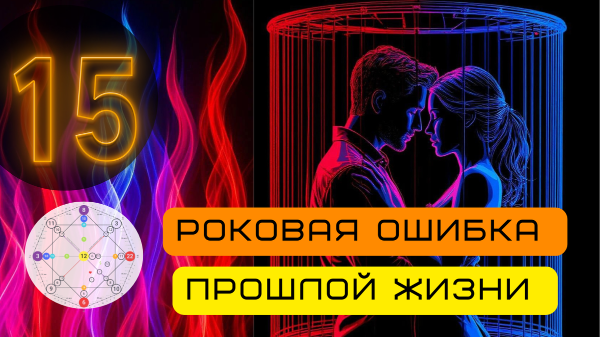 Роковая ошибка прошлой жизни 15 энергия страсти