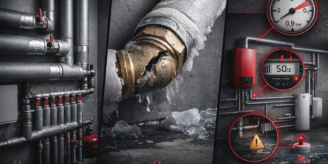 Аварийные утечки системы зимой: как защитить дом от разорительных потерь?