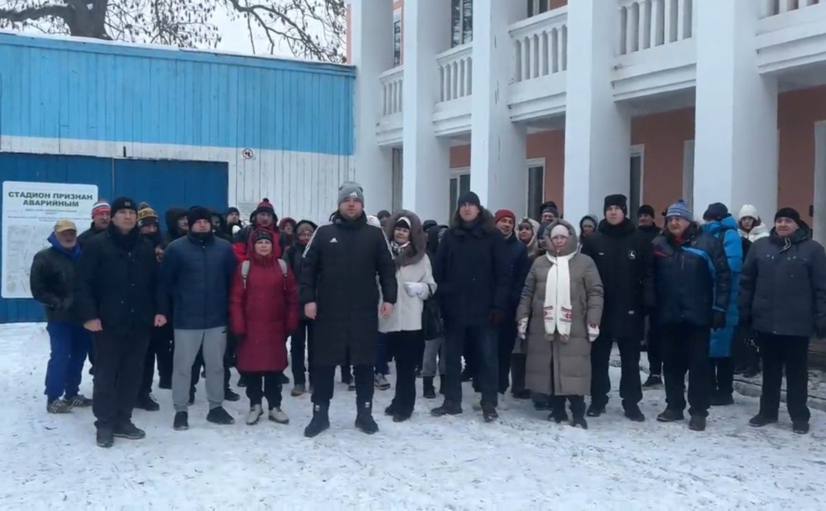    Неравнодушные родители, юные спортсмены и тренеры высоко оценили мастер-план реконструкции