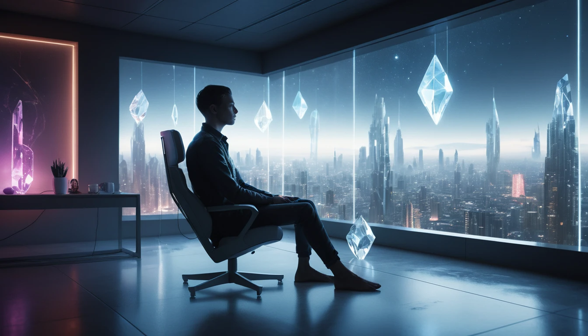 Твоя голова - шумный базар.