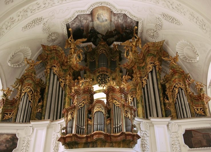Орган, таинственный грандиозный музыкальный инструмент из эпохи Барокко