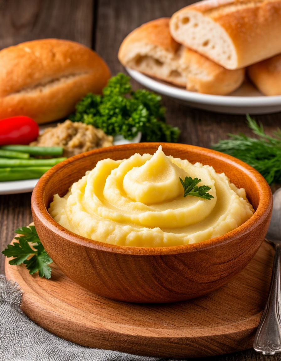 картофель пюре