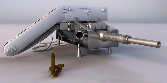 Космическая пушка «Щит-1» Нудельмана.