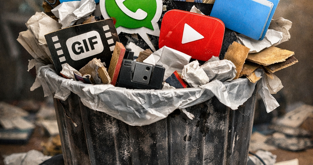 Память телефона забита непонятно чем? Есть способ освободить 20 гигабайт за 10 минут, не удаляя ни одной фотографии