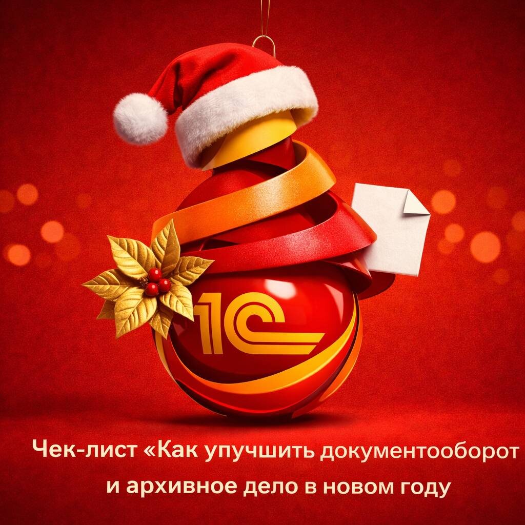 Как улучшить документооборот и архивное дело в новом году? Чек-лист для делопроизводителей и архивистов