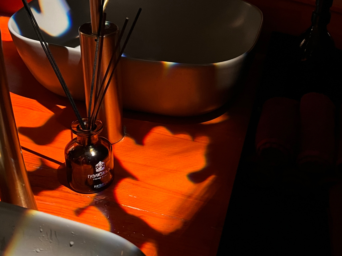 Поймала солнышко 