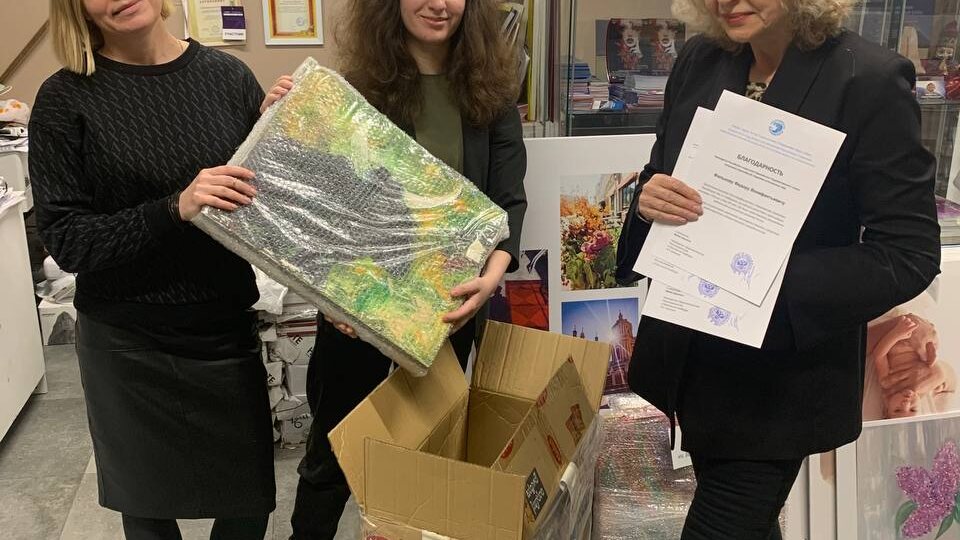 Как прошла выставка российских художников в Камбодже